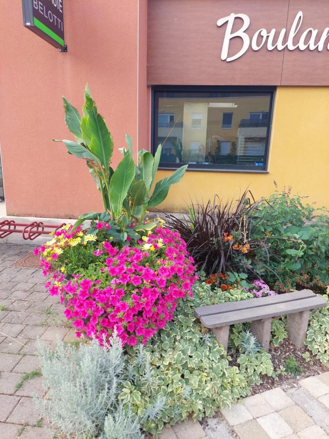 Les Hirondelles Appartement Laquenexy Buitenkant foto